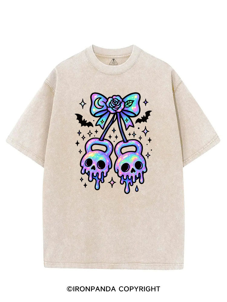 GHOST DRIP KETTLEBELLS VINTAGE GYM SHIRT