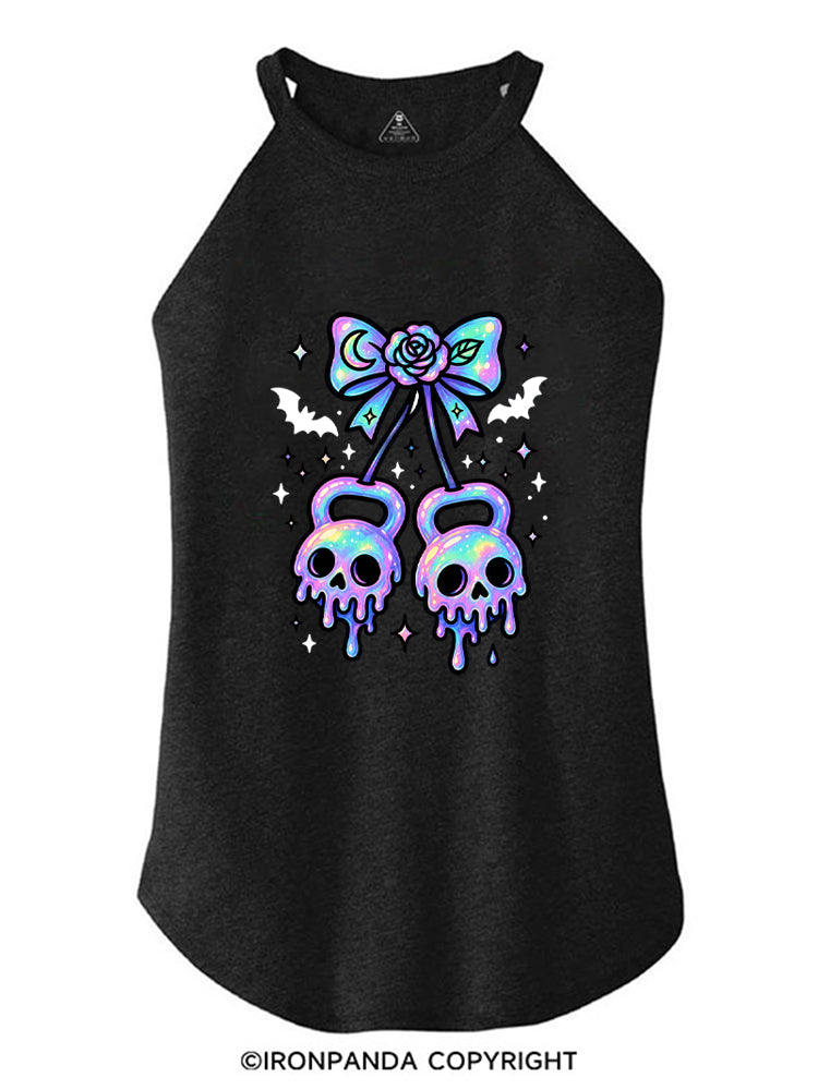 GHOST DRIP KETTLEBELLS ROCKER COTTON TANK