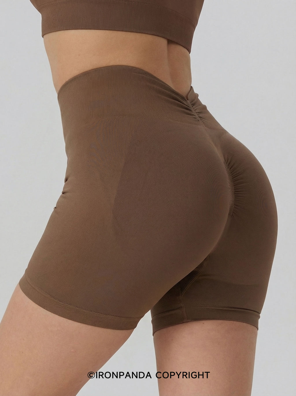 PeachFit 3-Inch Yoga Shorts
