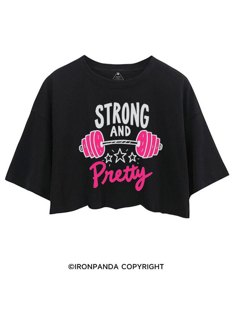 Strong and Pretty CROP TOPS