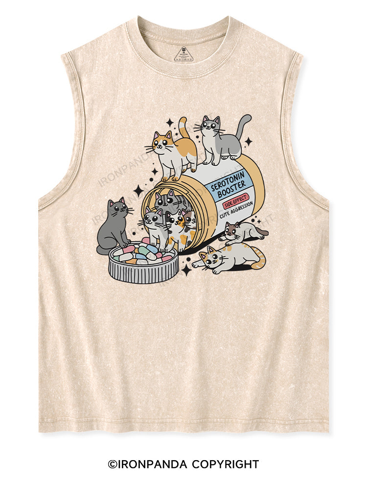 SEROTONIN BOOSTER Washed Tank
