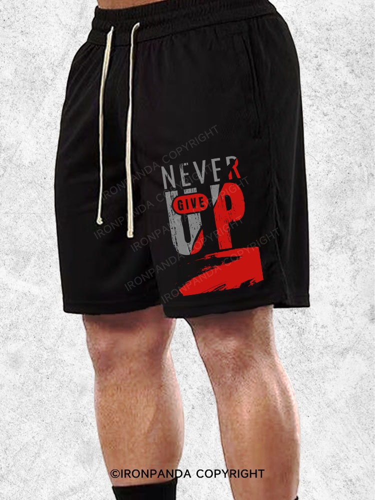 Lift Heavy Stay Savage Loose Cotton Gym Shorts