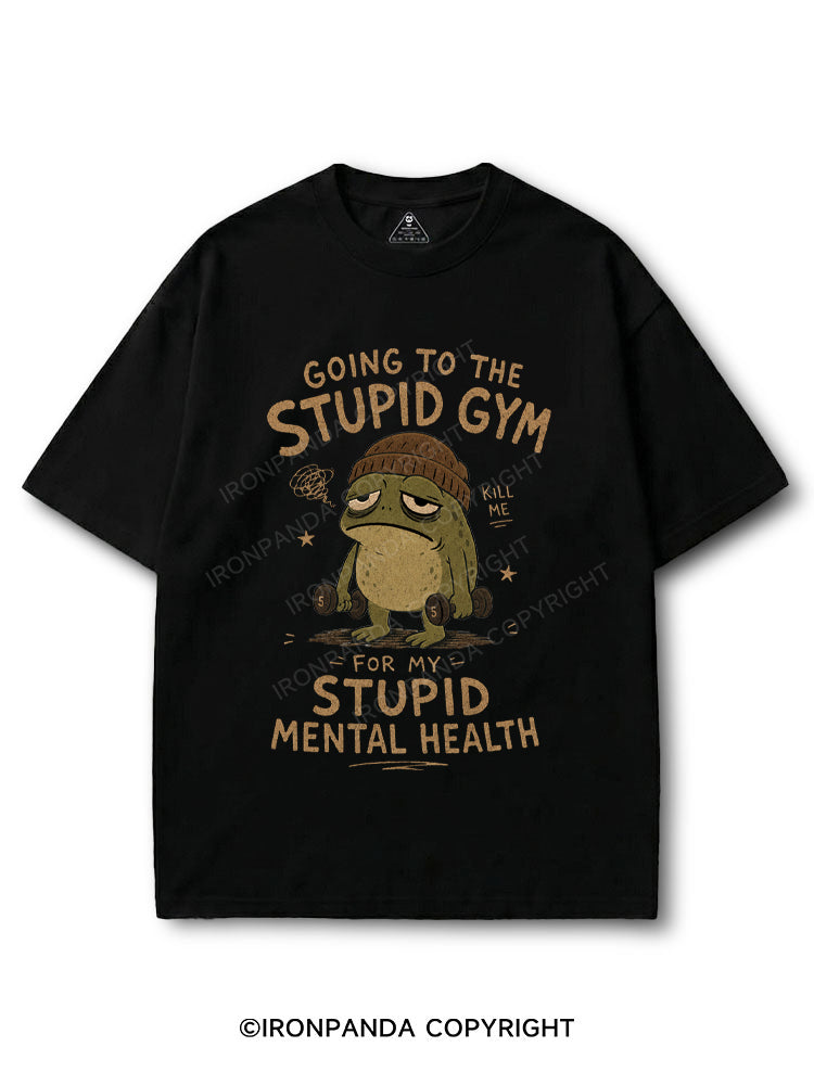 Going To The Stupid Gym Frog COTTON PUMP COVER