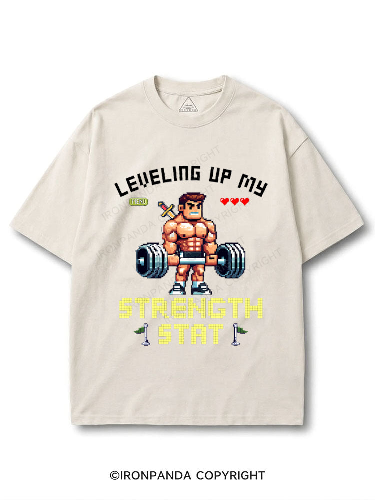 Leveling Up My Strength Stat COTTON PUMP COVER