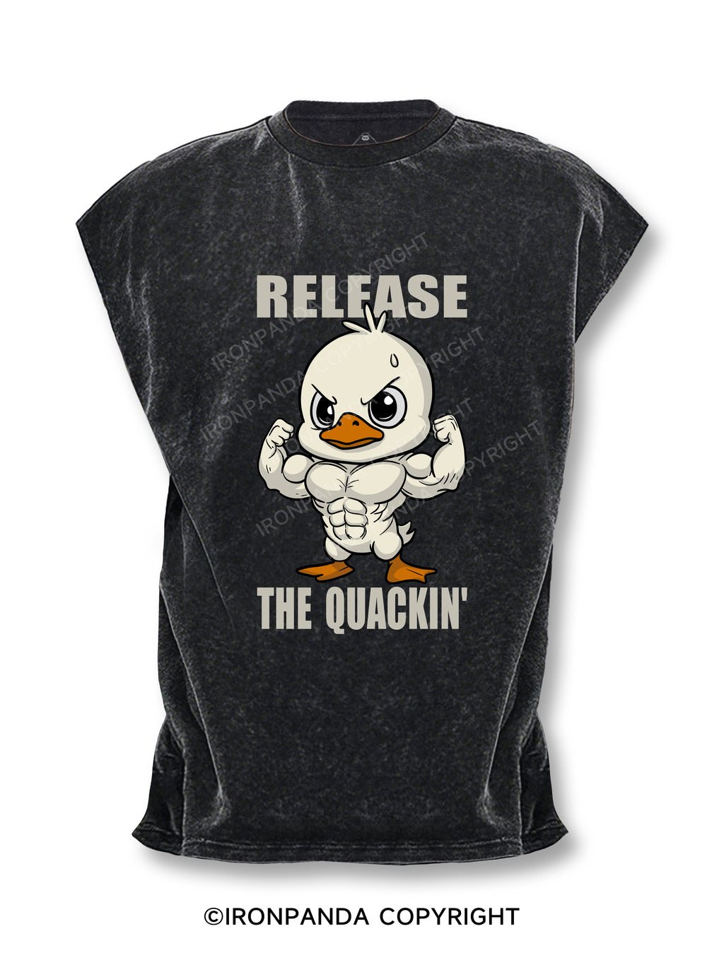 Release the Quackin Cut Off Tank