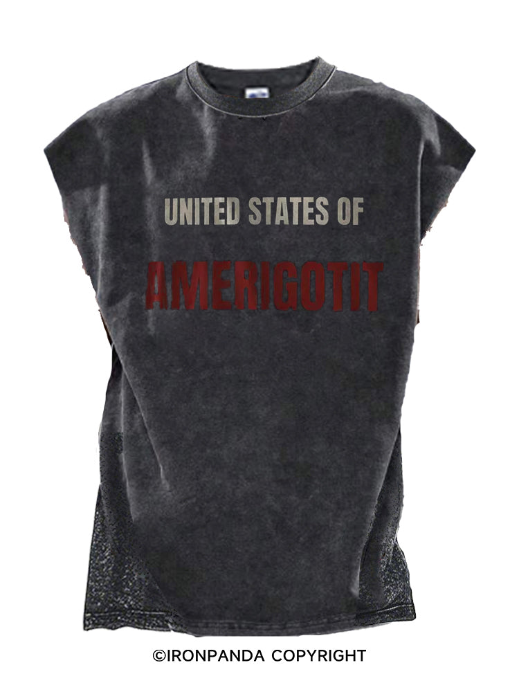 United States of Amerigotit Cut Off Tank
