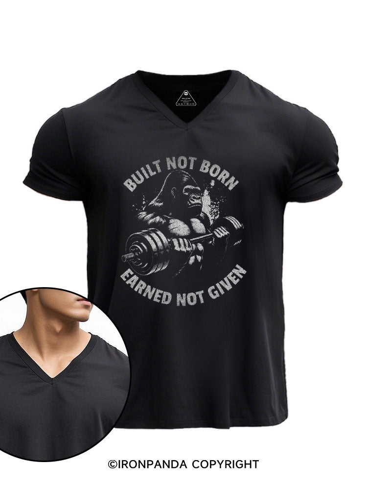 Gorilla  V-neck Gym Shirt