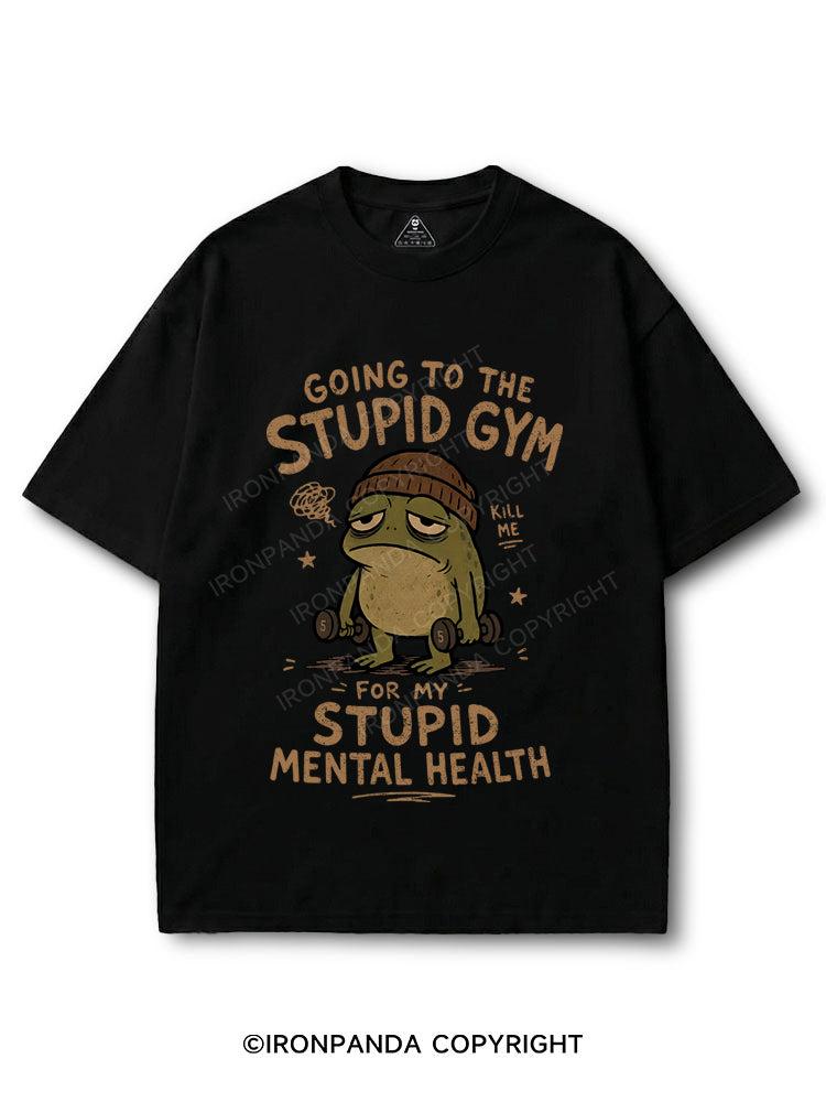 Going To The Stupid Gym Frog COTTON PUMP COVER