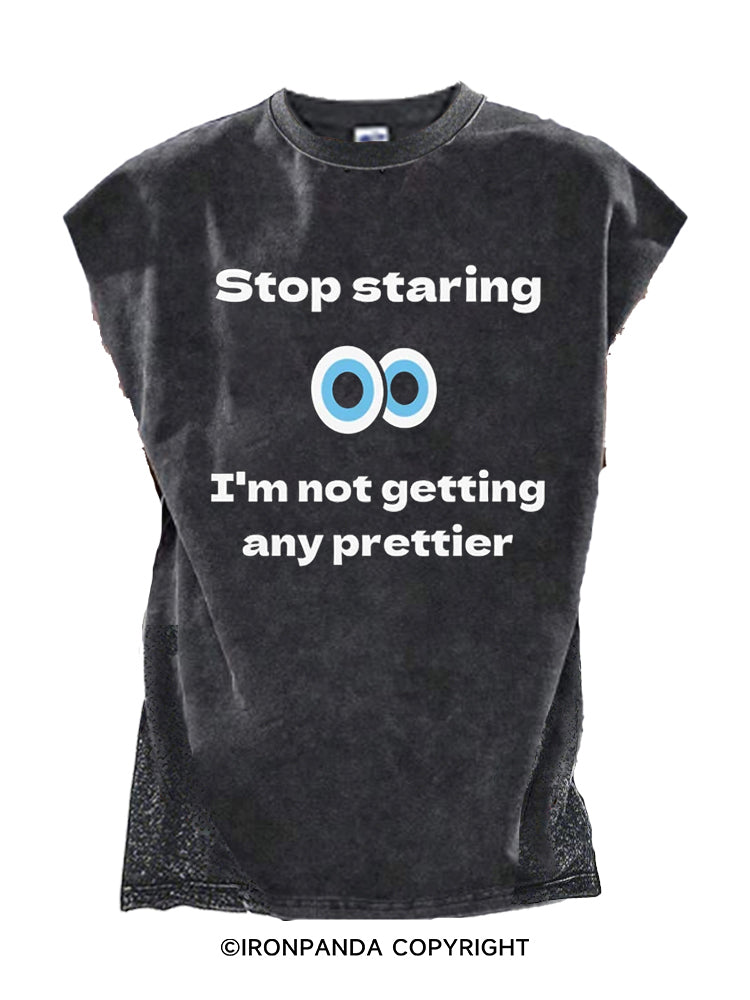Stop Staring Cut Off Tank