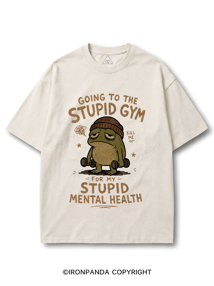 Going To The Stupid Gym Frog COTTON PUMP COVER