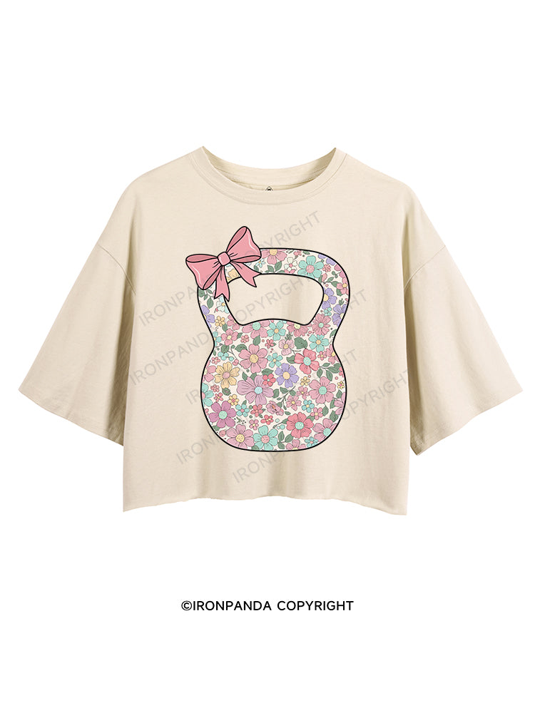 Flowers & Kettlebells CROP TOPS