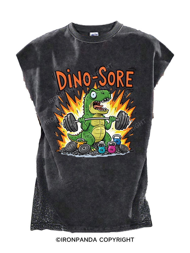 DINO‑SORE Cut Off Tank