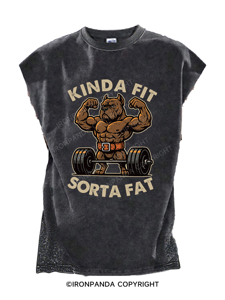 KINDA FIT SORTA FAT Cut Off Tank