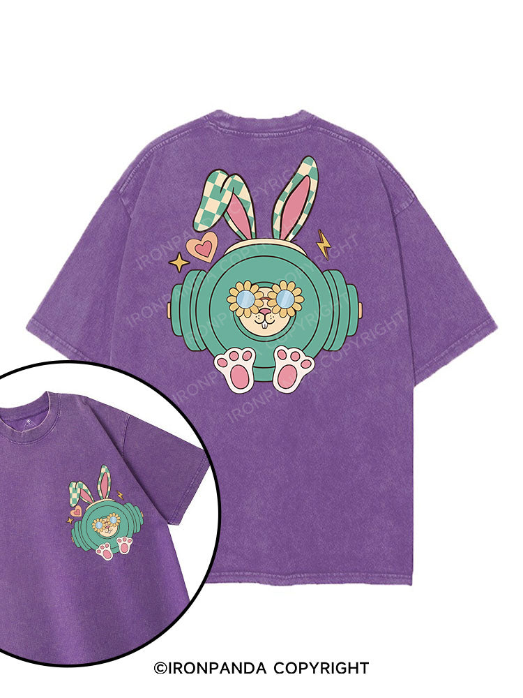 PumpBun printed Gym Shirt