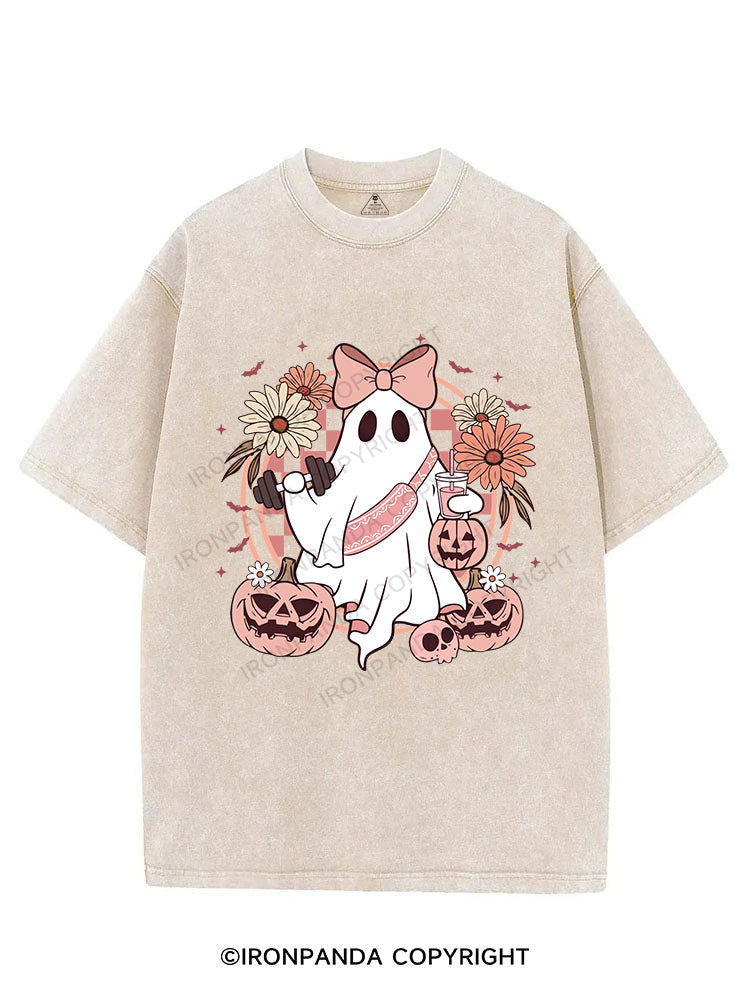 Pumpkin Lifter VINTAGE GYM SHIRT