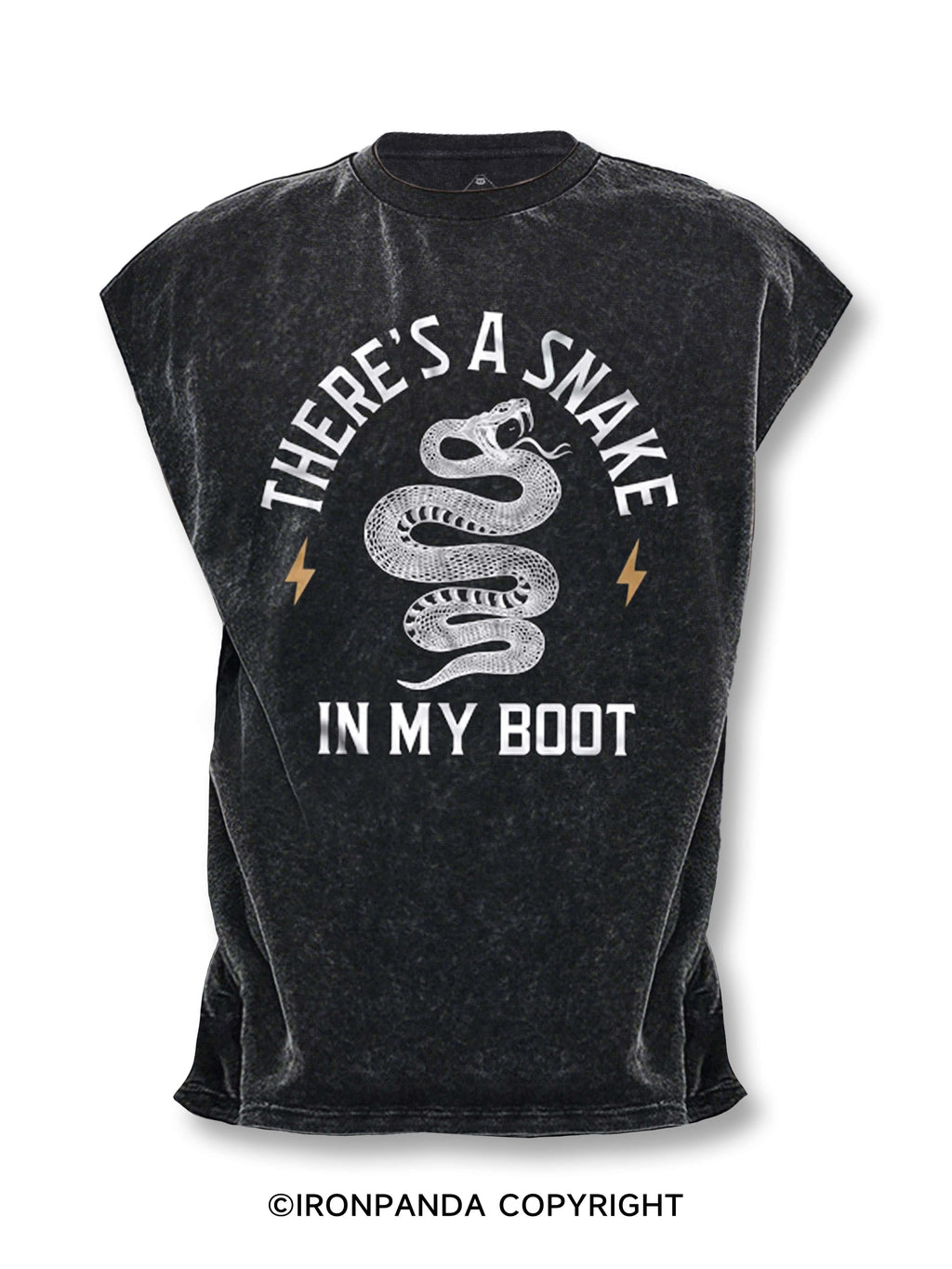Snake In My Boot Cut Off Tank