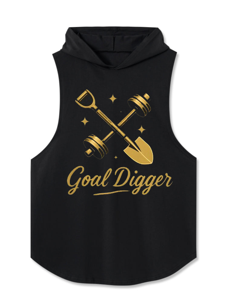 Goal Digger Hooded Tank