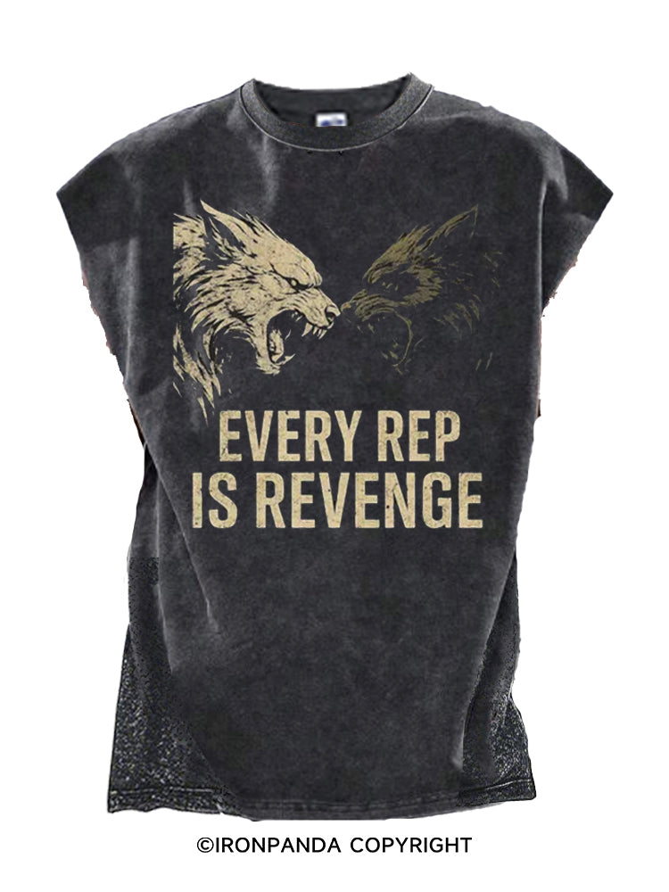Fierce Motivation Cut Off Tank