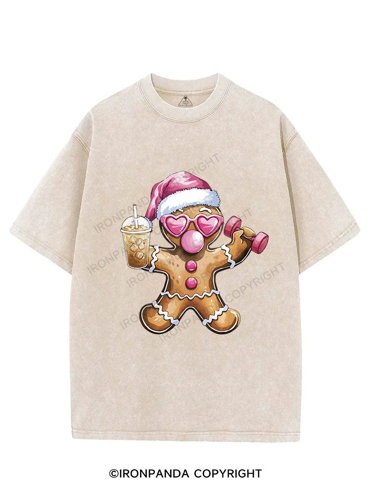 Fit Gingerbread VINTAGE GYM SHIRT