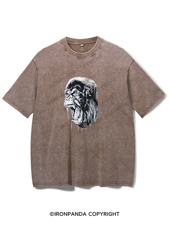 ALPHA Washed Gym Shirt