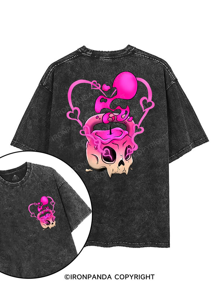 Deadlift of Love printed Gym Shirt