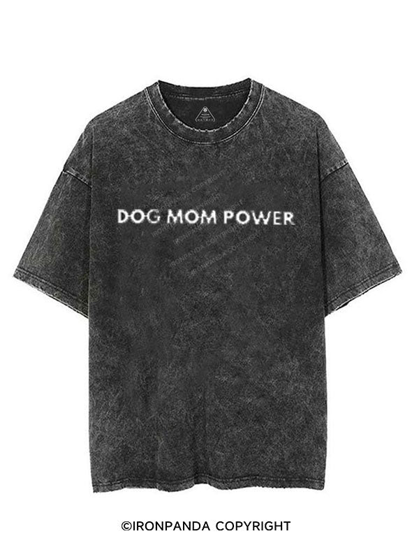 Dog Mom VINTAGE GYM SHIRT