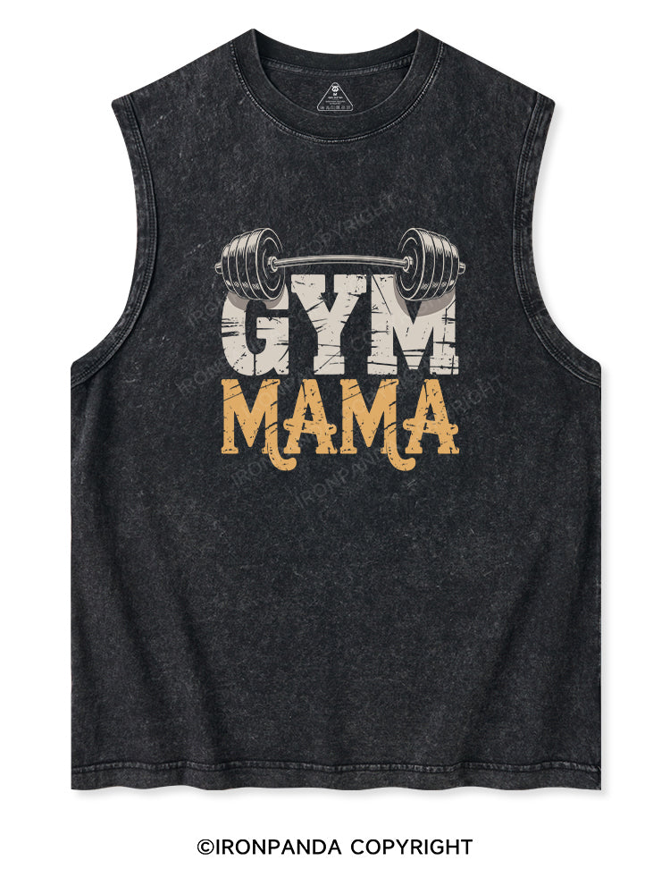 GYM MAMA Washed Tank