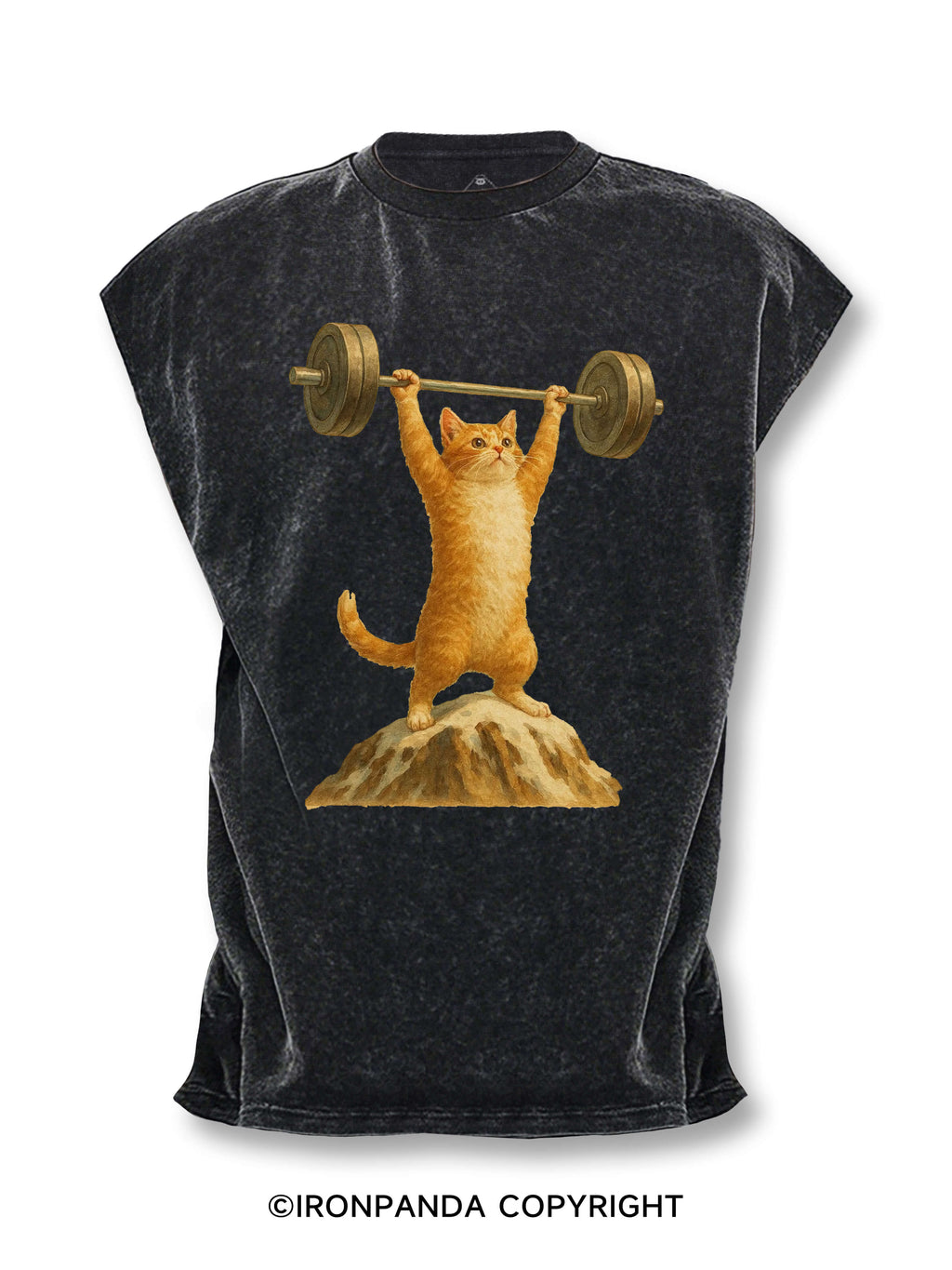 Cat Lifting Cut Off Tank