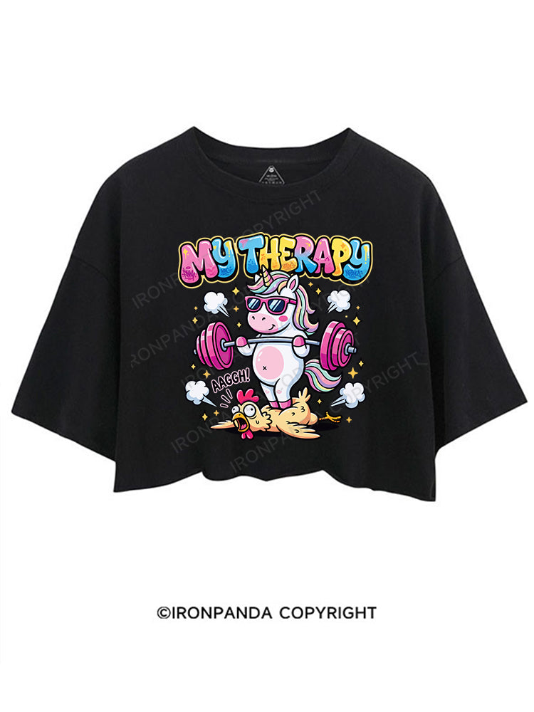 MY THERAPY CROP TOPS