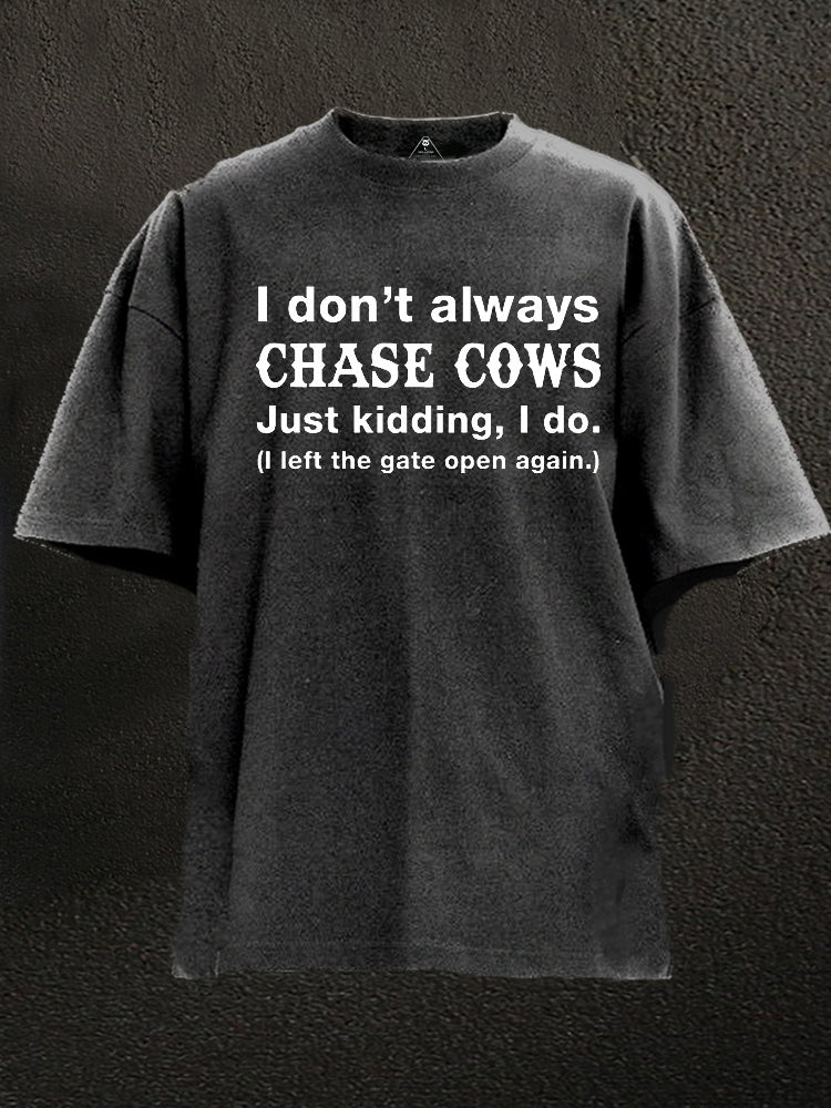 Farm Life Washed Gym Shirt