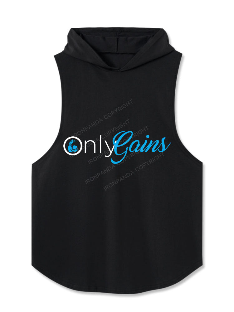 only gains Hooded Tank