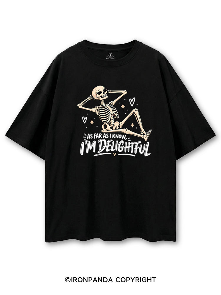 AS FAR AS I KNOW, I'M DELIGHTFUL COTTON PUMP COVER