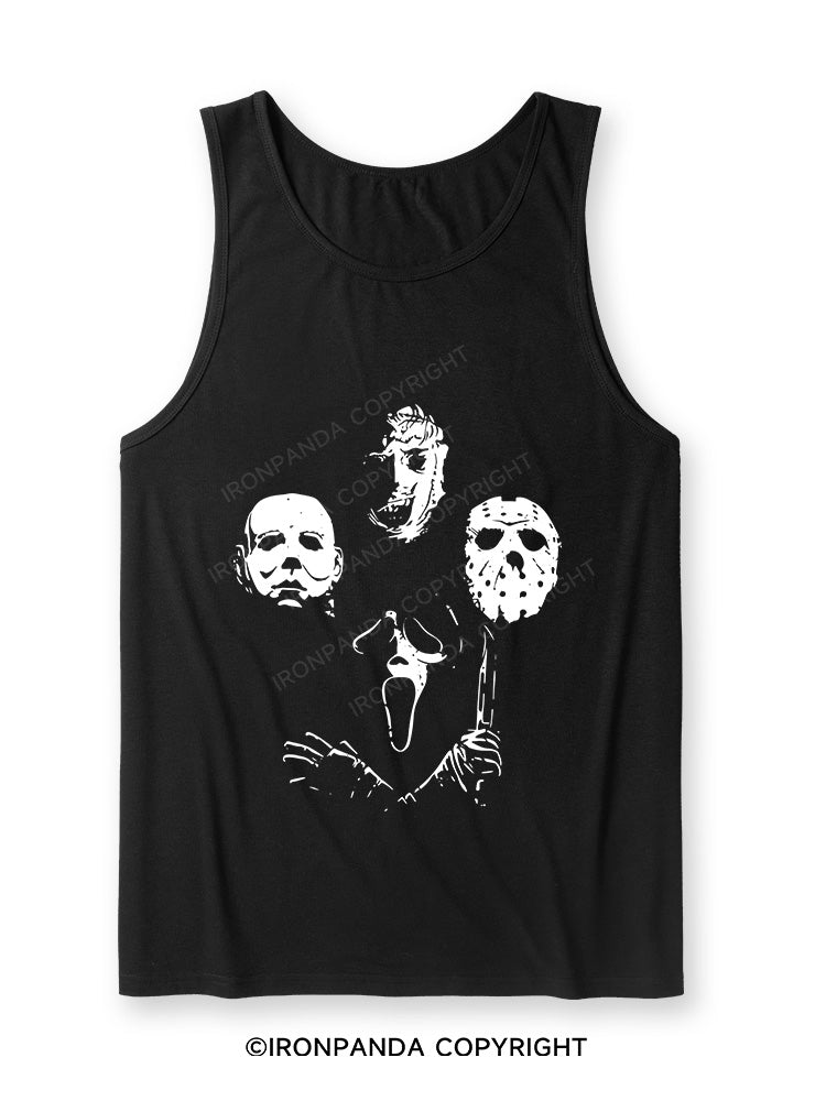 Halloween Fitness Night Ultra Soft Heather Tank