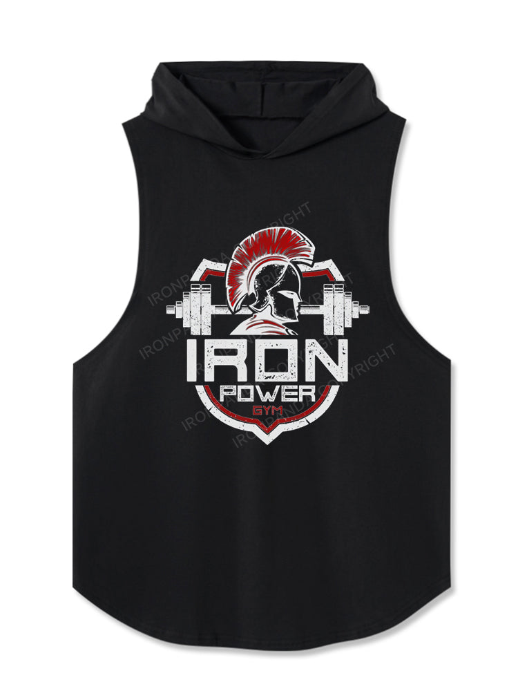 Iron Power Hooded Tank