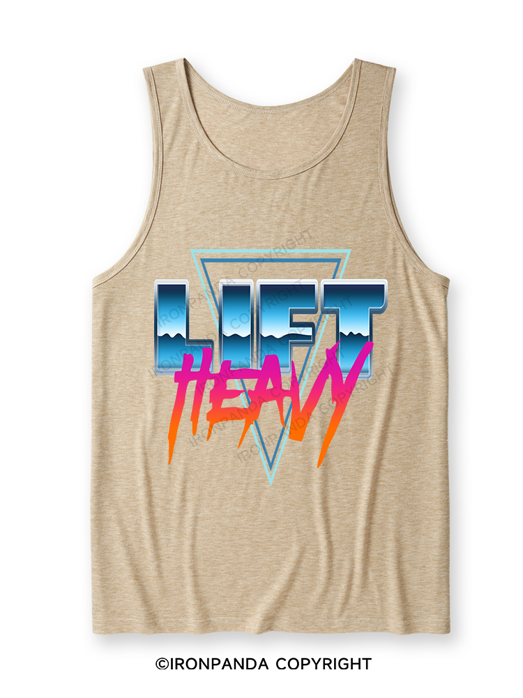 Lift Heavy Ultra Soft Heather Tank
