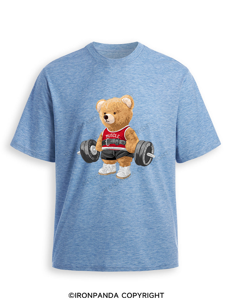Exercise Bear Ultra Soft Heather T-Shirt