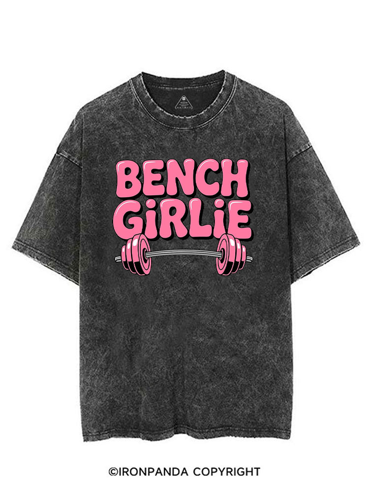 BENCH GIRLIE VINTAGE GYM SHIRT
