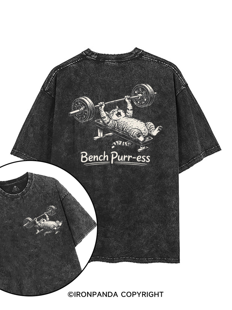 Bench Purr-ess printed Gym Shirt