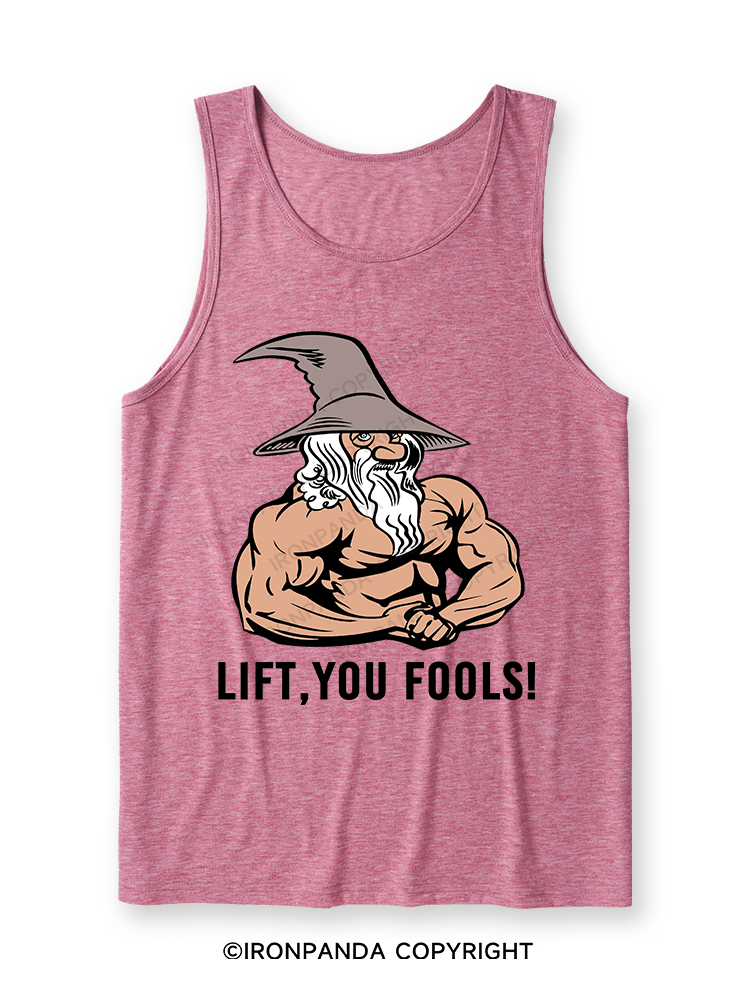 Lift You Fool Ultra Soft Heather Tank