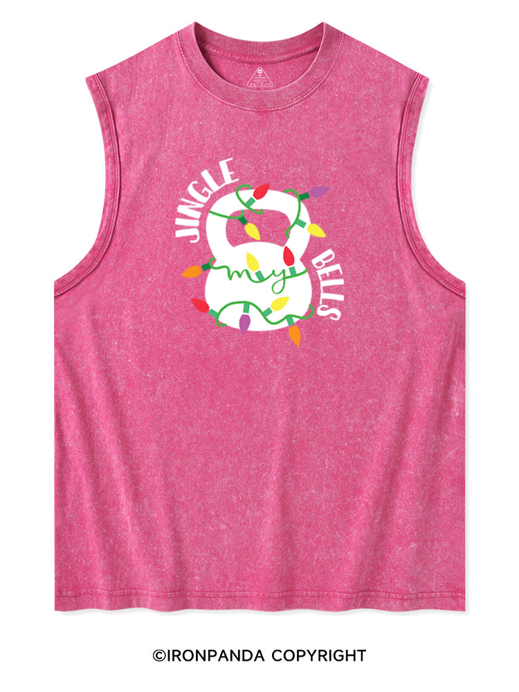 JINGLE MY BELLS Washed Tank