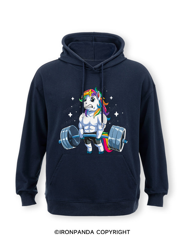 Weightlifting Unicorn Classic Gym Hoodie