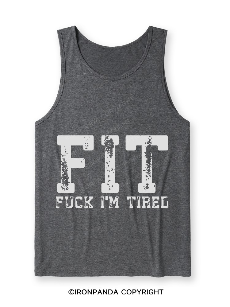 FIT Ultra Soft Heather Tank