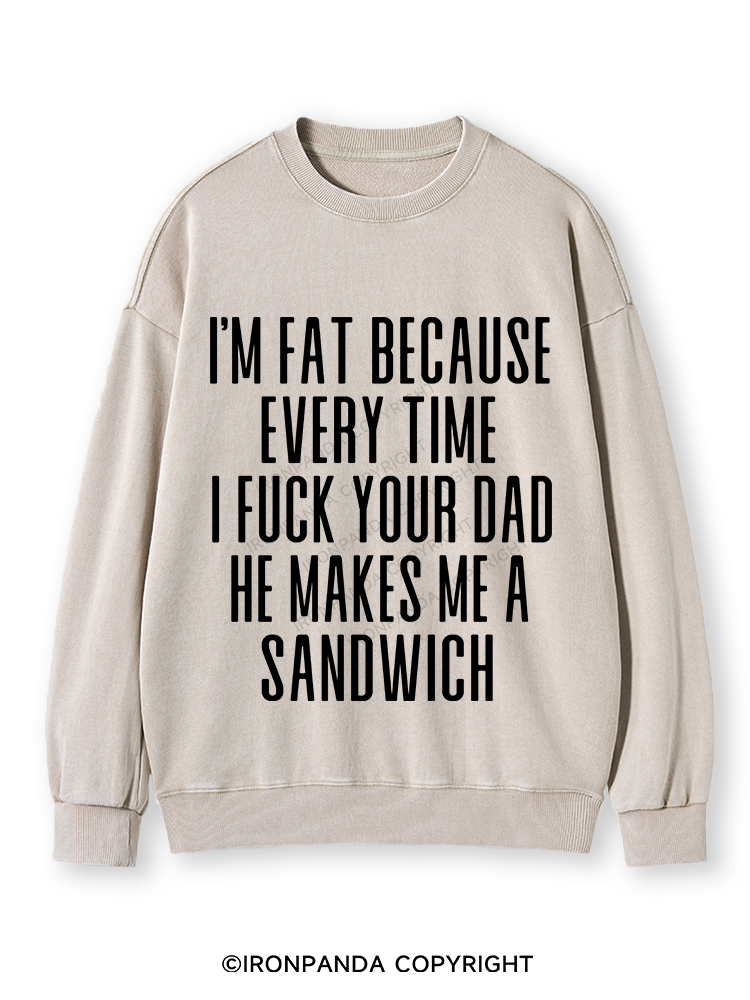 Bad Decisions Good Stories  Washed Sweatshirt