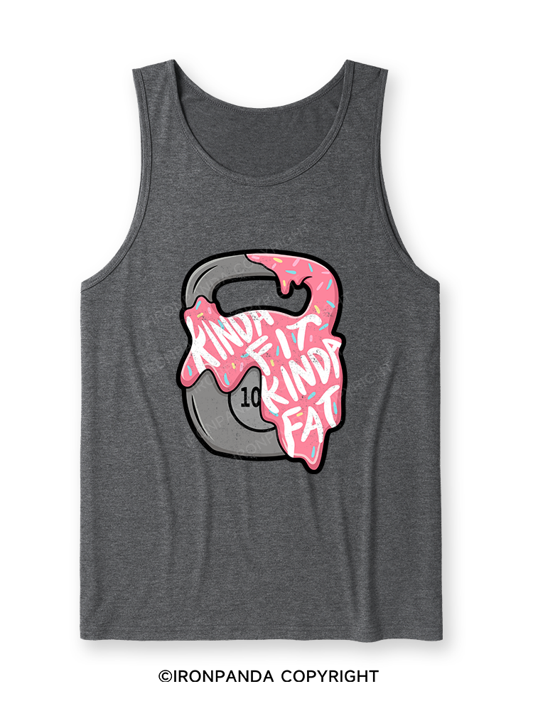 kinda fit sorta fa Ultra Soft Heather Tank