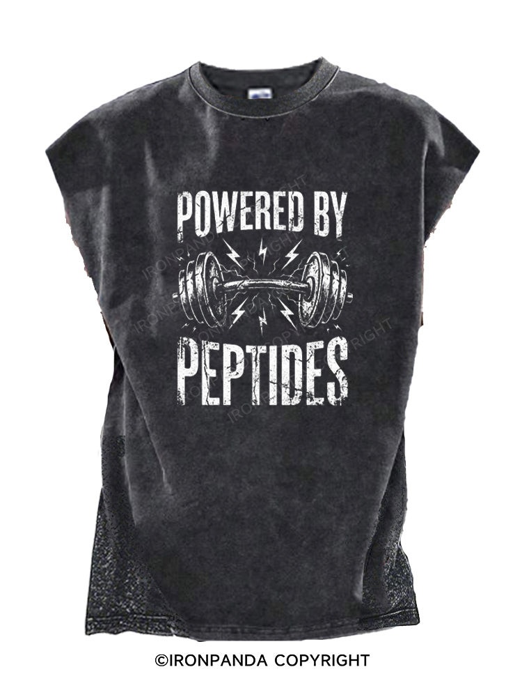 Powered By Peptides Cut Off Tank