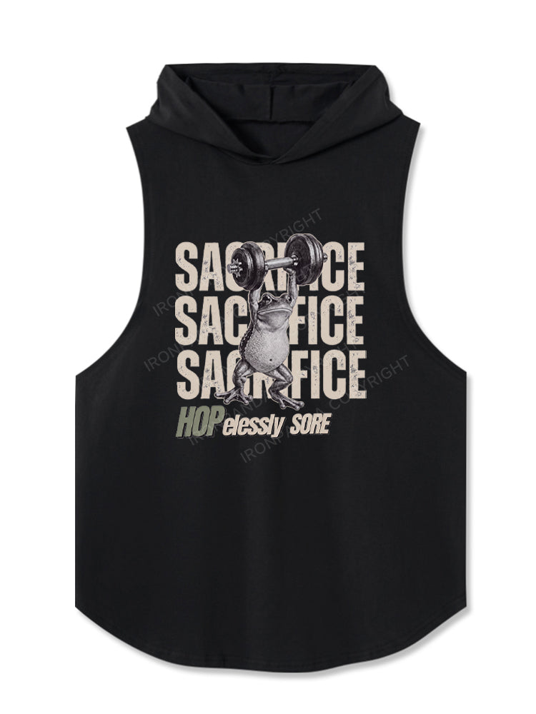 HOPelessly SORE Hooded Tank