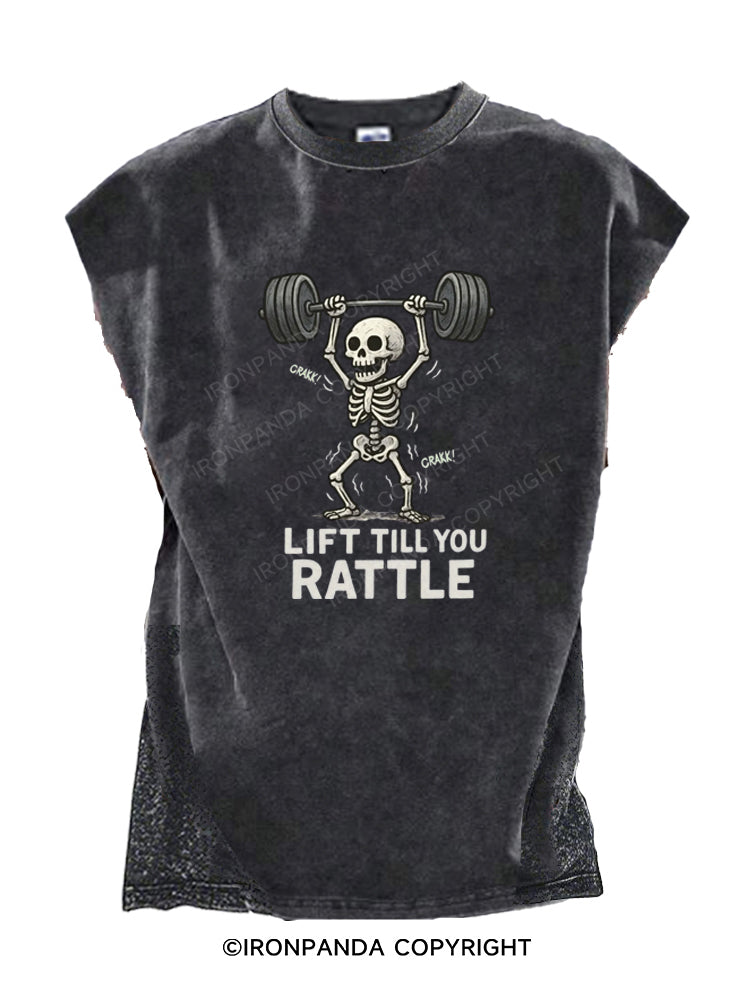 Lift Till You Rattle Cut Off Tank