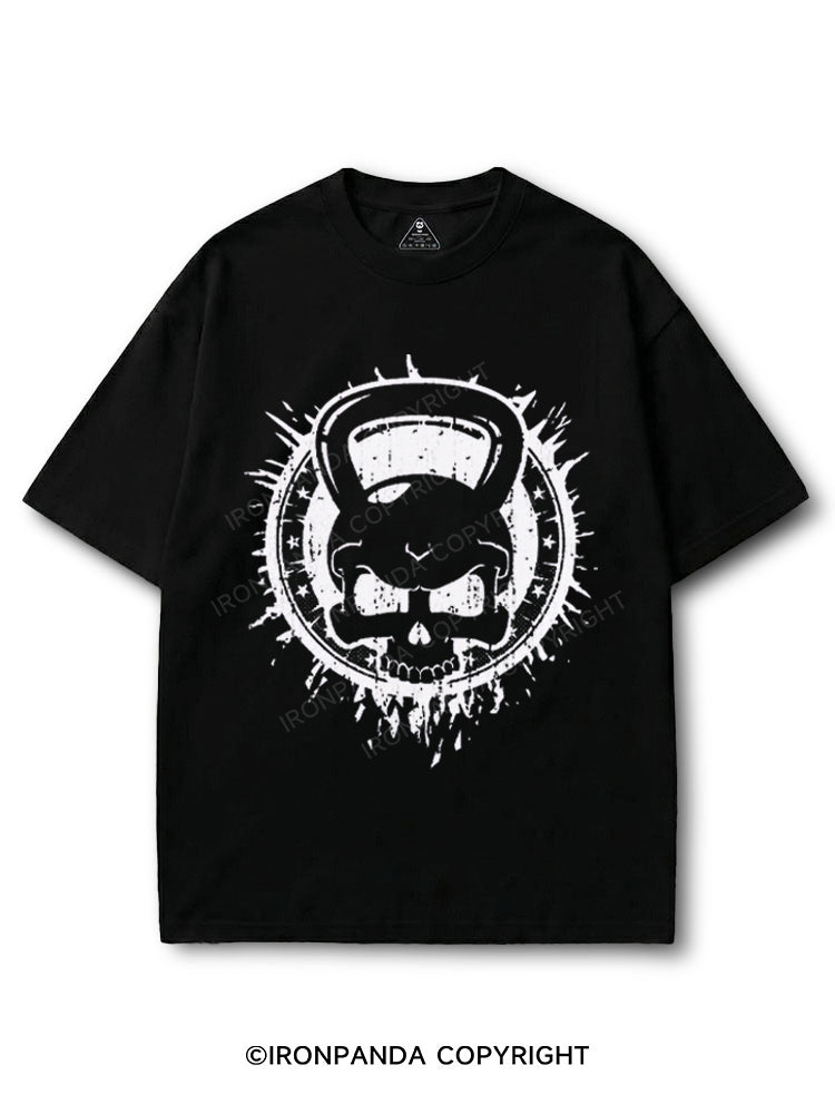 Kettlebell Skull COTTON PUMP COVER