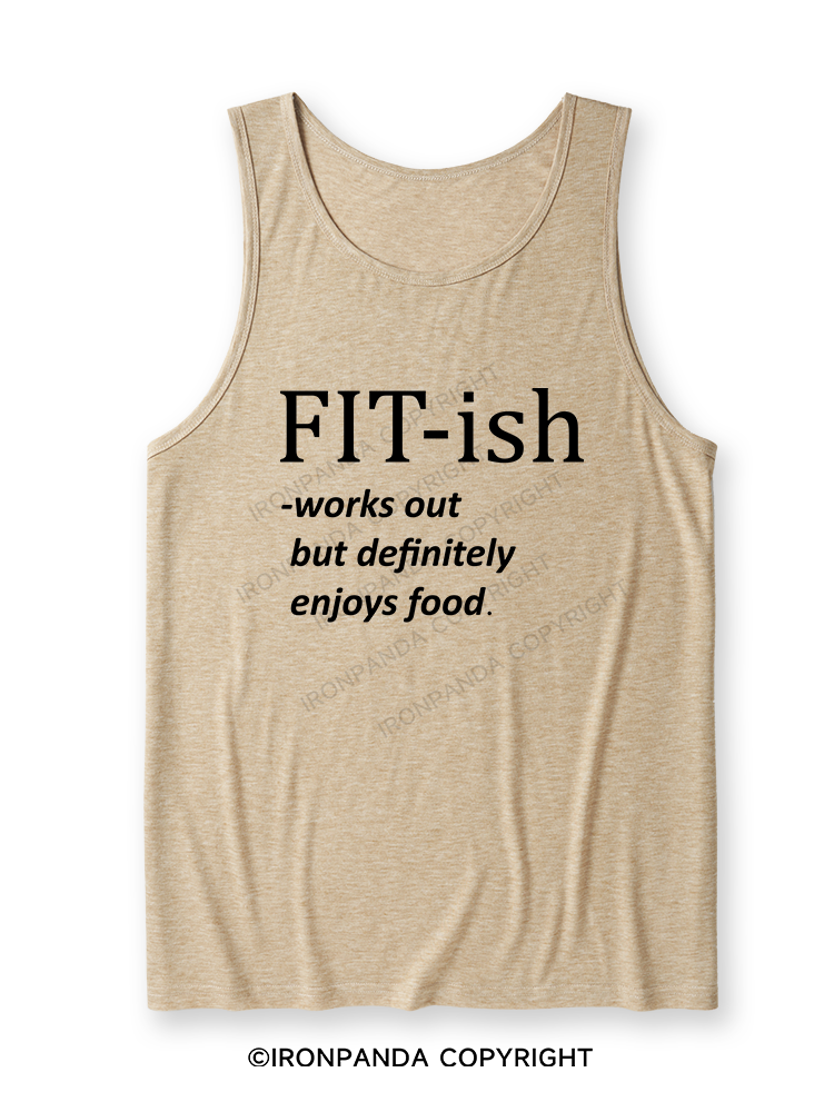 FIT-ISH Ultra Soft Heather Tank