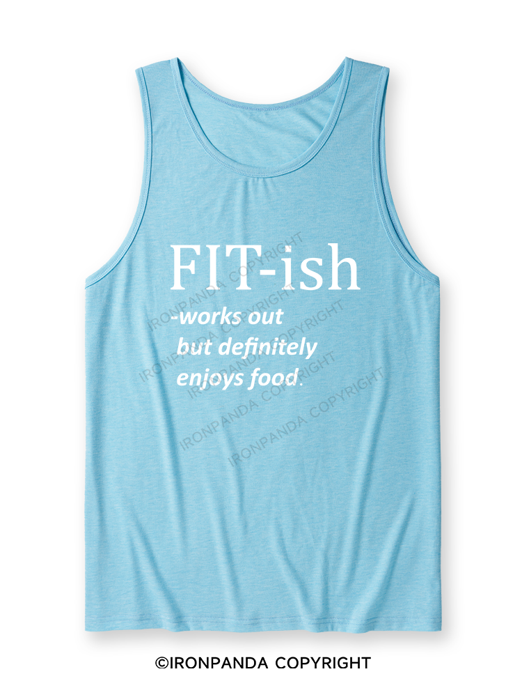 FIT-ISH Ultra Soft Heather Tank